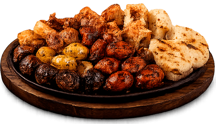 Hero platter photo